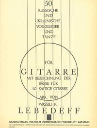 50 Russische und Ukrainische Volkslieder und Tänze